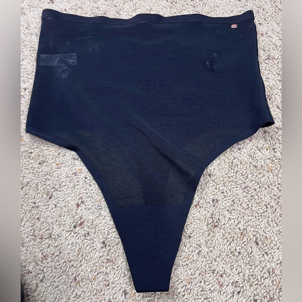 Black XXL High Waisted Tong Shape wear Sofia by Sofia Vergara BRAND NEW